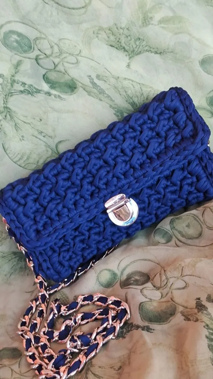 Bolsa croche aceita encomenda