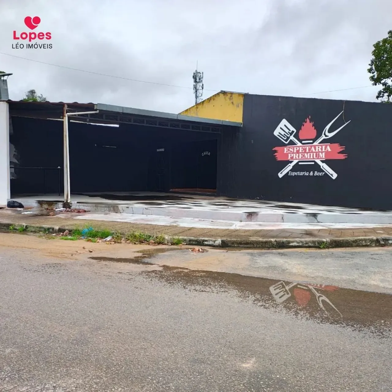 Ponto comercial para aluguel em esquina no 31 de Março - Boa Vista - RR