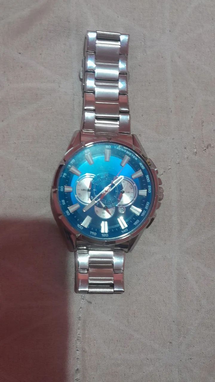 Kit com cordão, pulseira é relógio.  - Foto 4