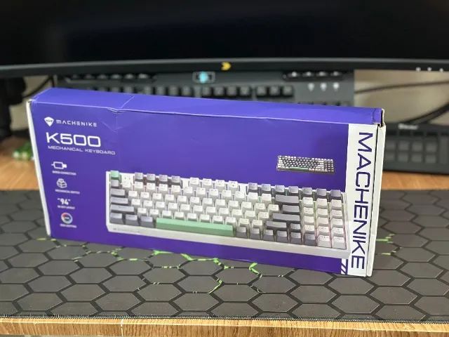 Teclado Mecanico MACHENIKE K500 B94 - Foto 2