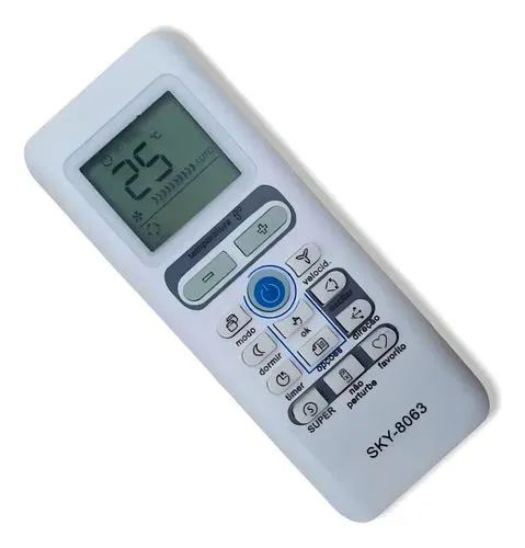 Controle para central 