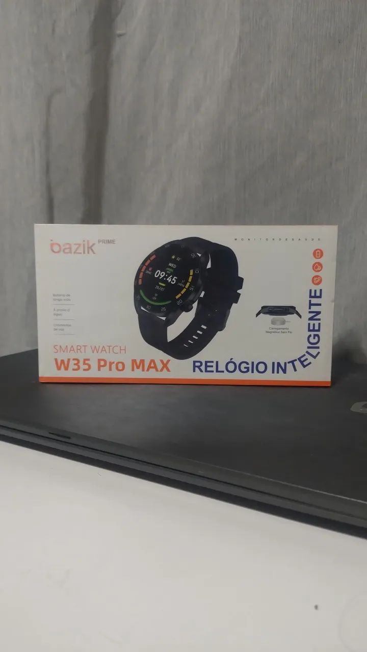 Smartwatch com Tela Colorida e Monitoramento de Frequência Cardíaca - Foto 2