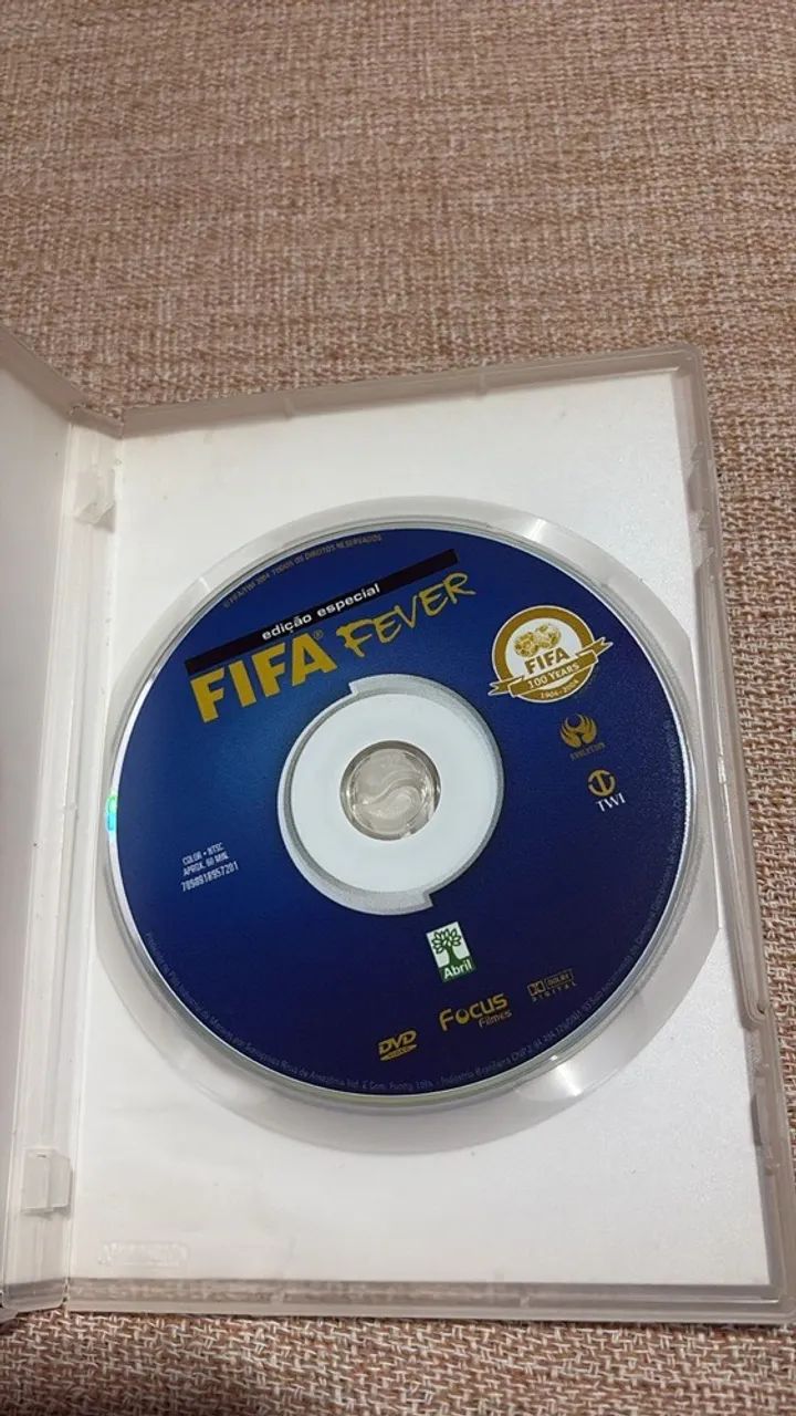 DVD FIFA Fever  FIFA Fever - 100 anos - Foto 3