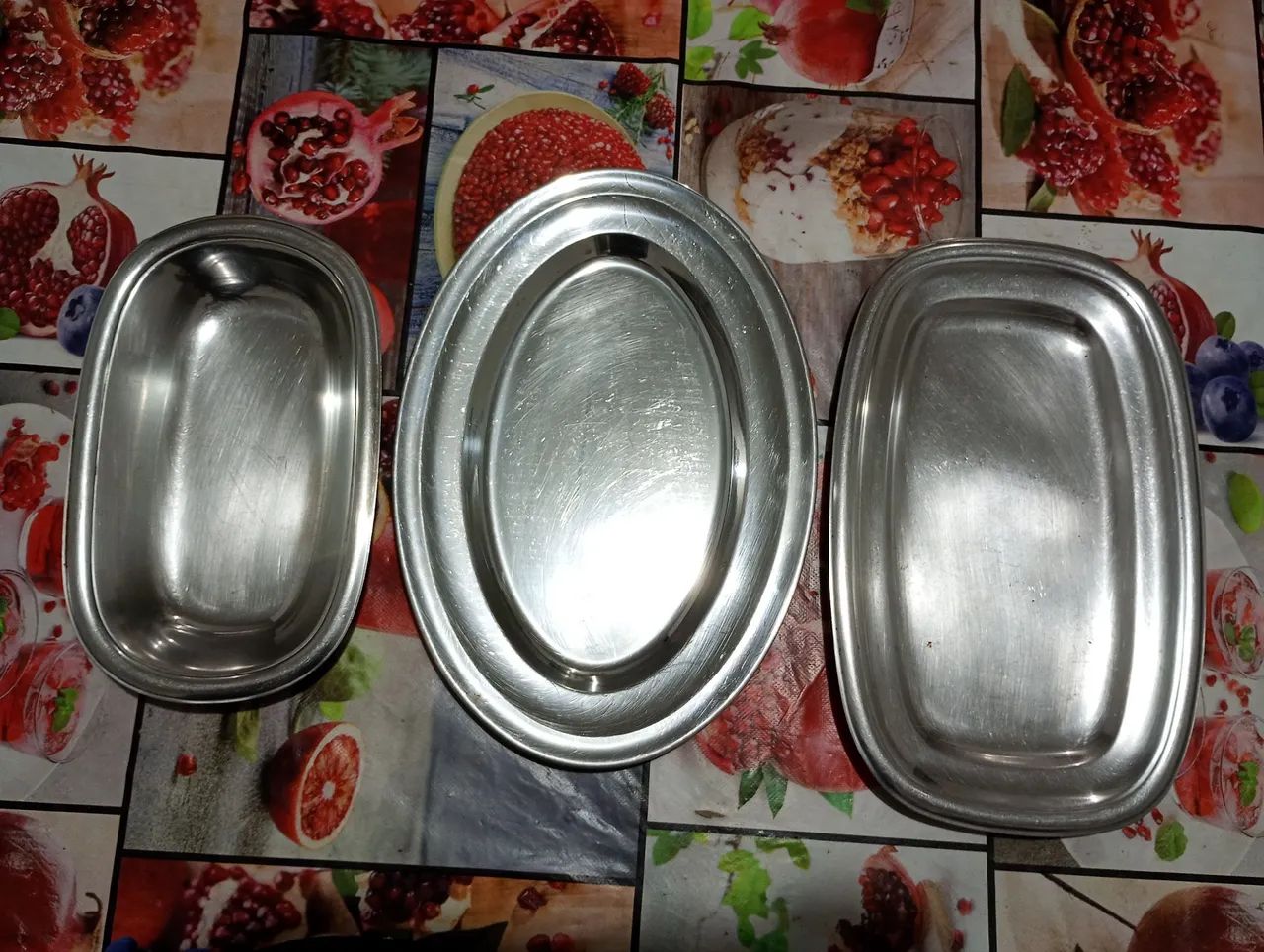 Bandeja de aço inox - Foto 2