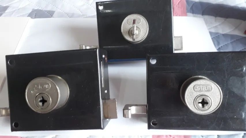 Fechadura 3F (três unidades) - Foto 2