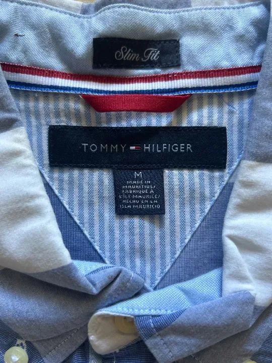 Camisa Tommy Hilfiger tam M - Foto 4