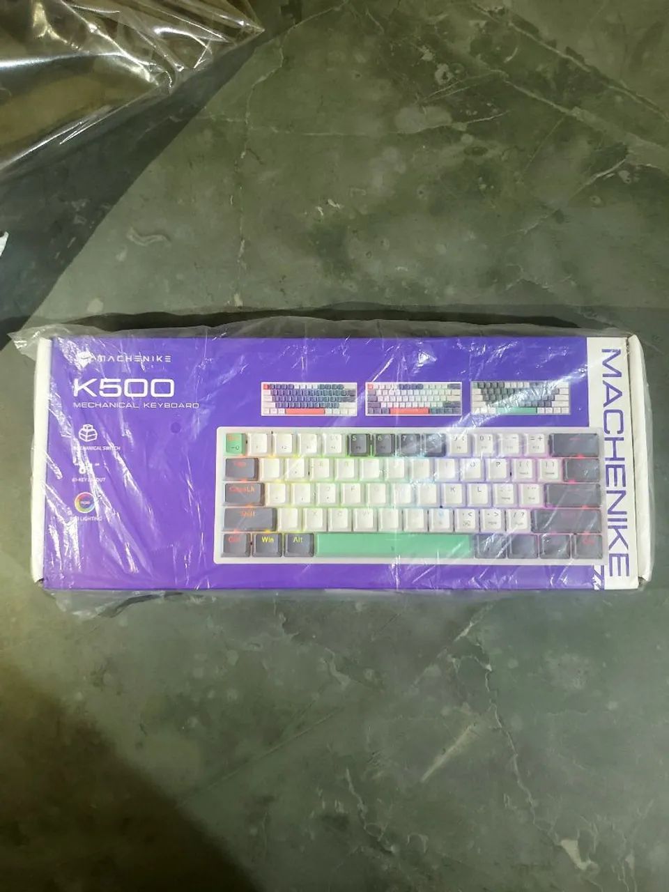 Machenike K500-B61 Mechanical Keyboard with Red Switches64617598194947121