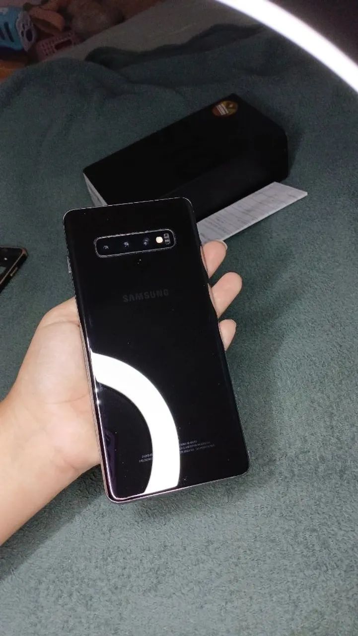 S10 Plus com defeito na tela - Foto 2