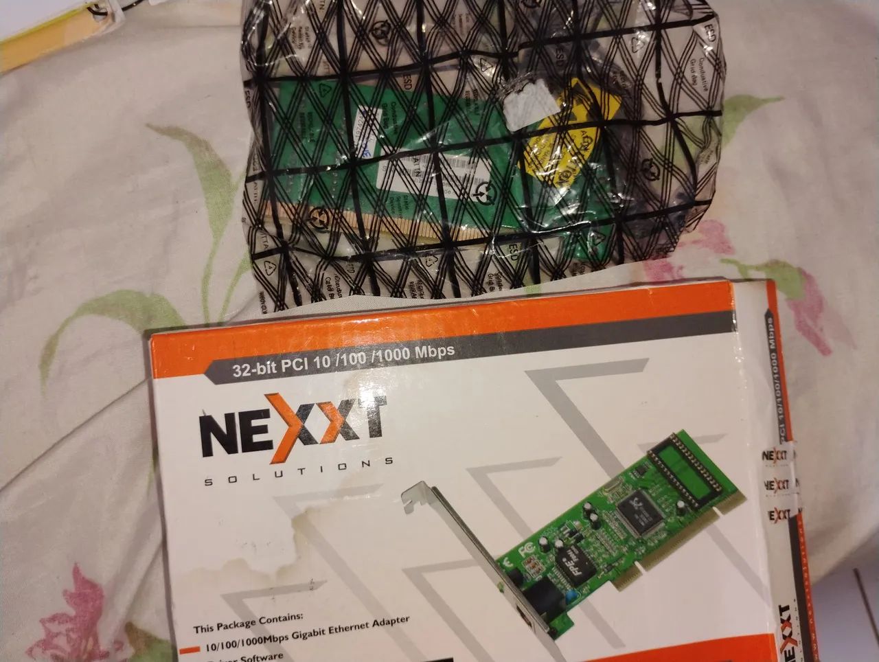 Adaptador Ethernet gigabit Pc