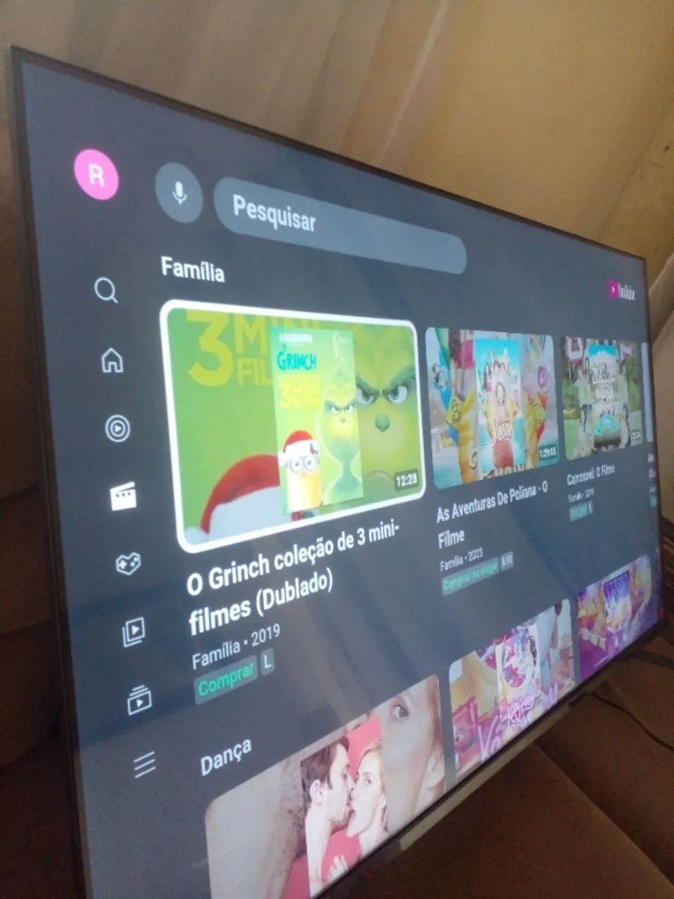 SMART PHILIPS AMBILIGHT 50 POLEGADAS 4 K NOTA FISCAL GARANTIA  - Foto 5