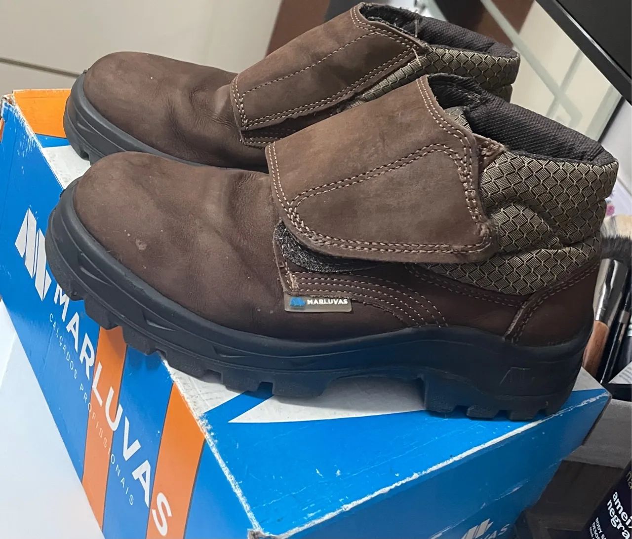 Bota de Segurança Marrom - Marluvas