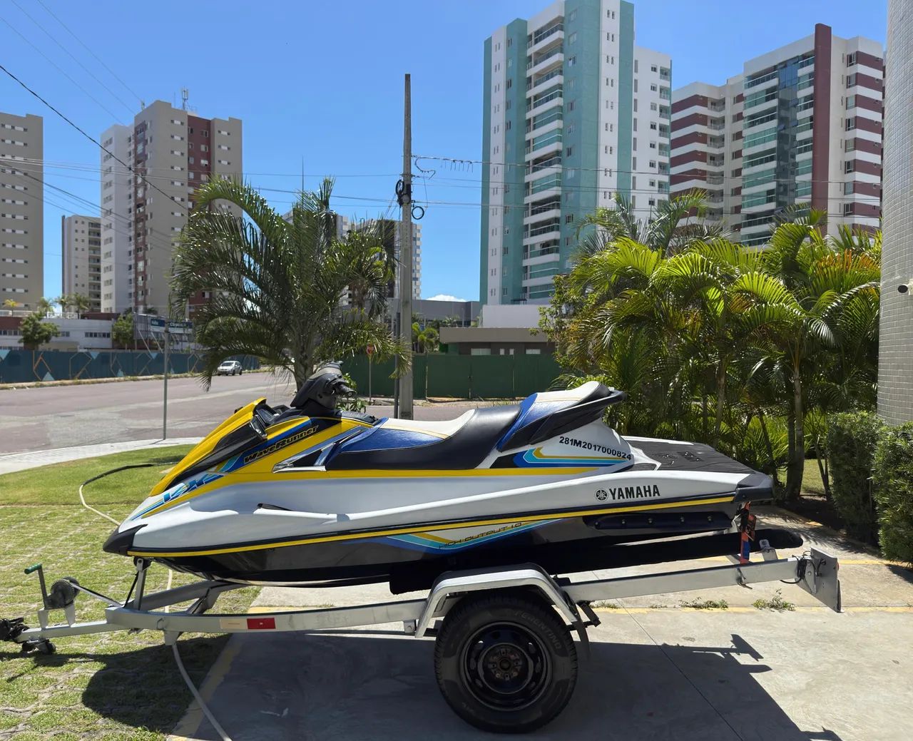 Jet Ski Yamaha Vx 1100 2017 70 horas - Foto 8