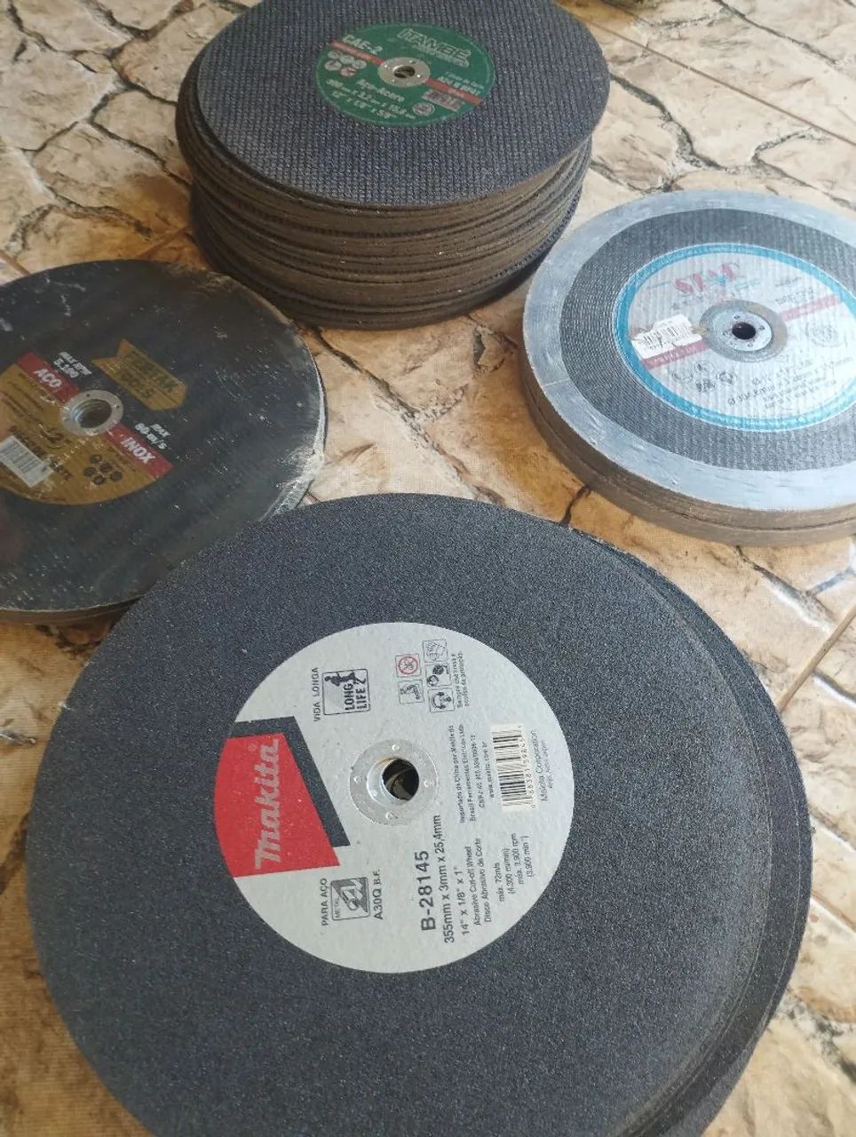 Discos de Corte novos que Makita 14" - Novas e de Alta Durabilidade