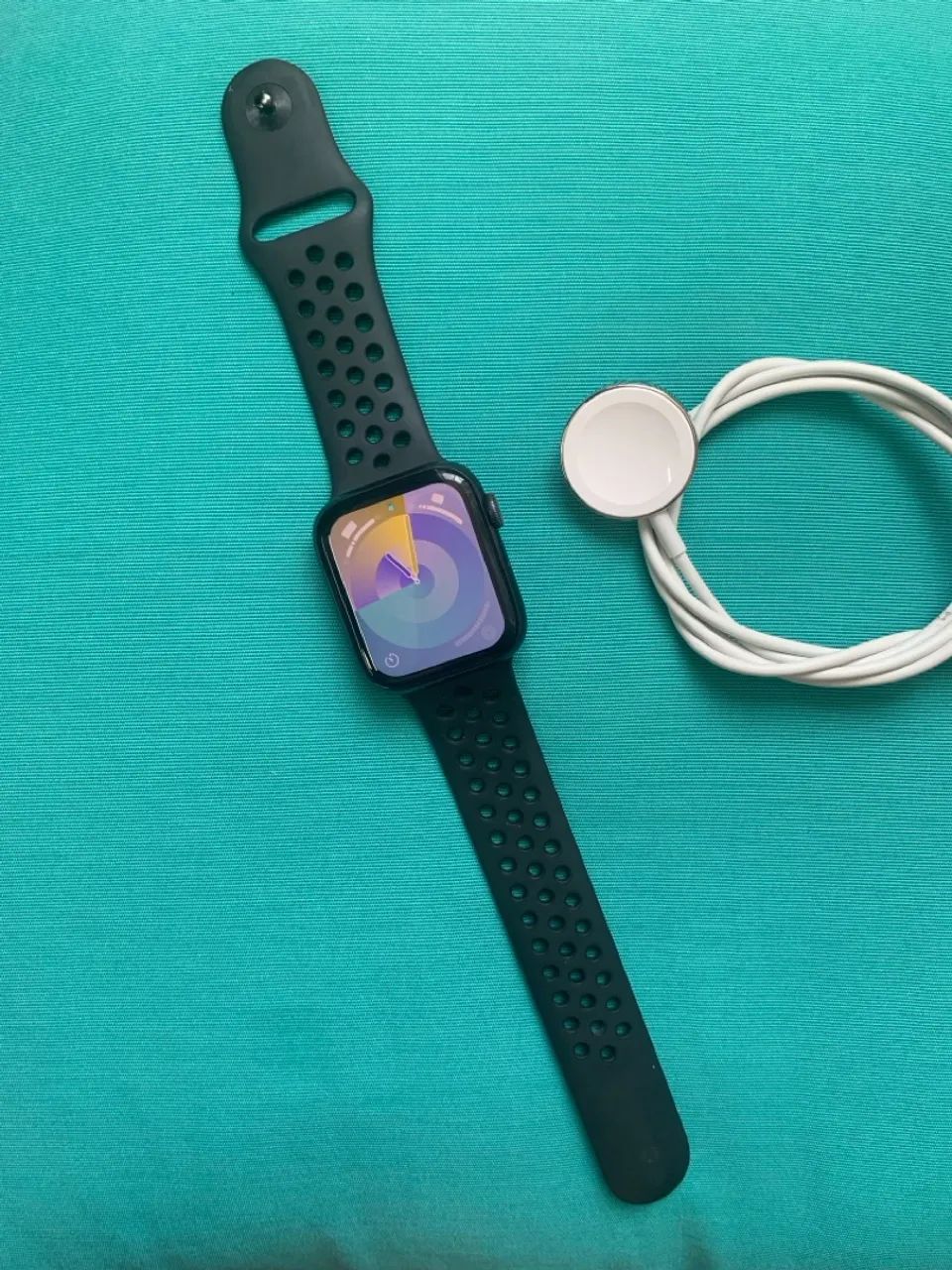 Apple Watch Series 8 45mm BATERIA AINDA ESTÁ EM 100%