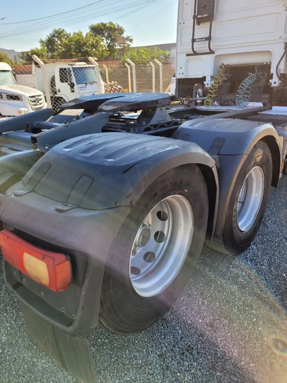 DAF XF 105.410 6X2 2014 BRANCO - Foto 10