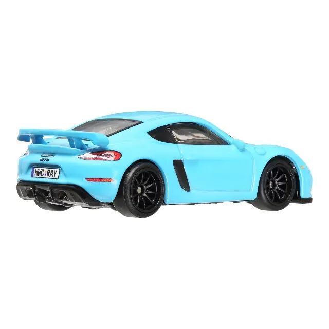 Hot Wheels Premium - Boulevard: Porsche 718 Cayman GT4  - Foto 3