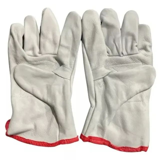 Luva de Vaqueta com Reforço Quality