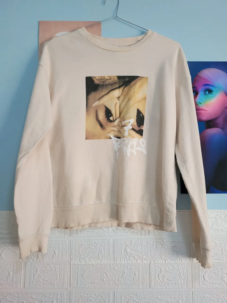 Camiseta Ariana Grande 7 Rings