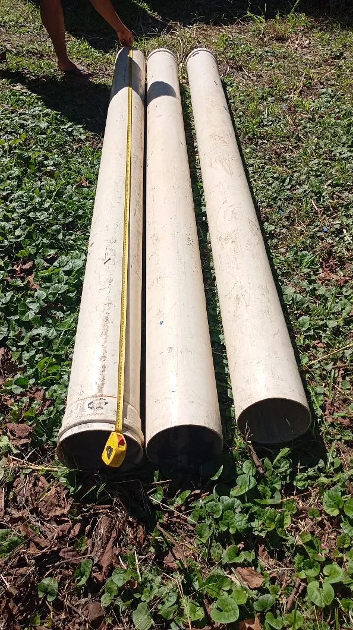 Canos PVC 200mm
