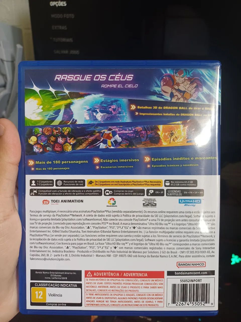 Dragon Ball Sparking Zero! - PS5 - Foto 2