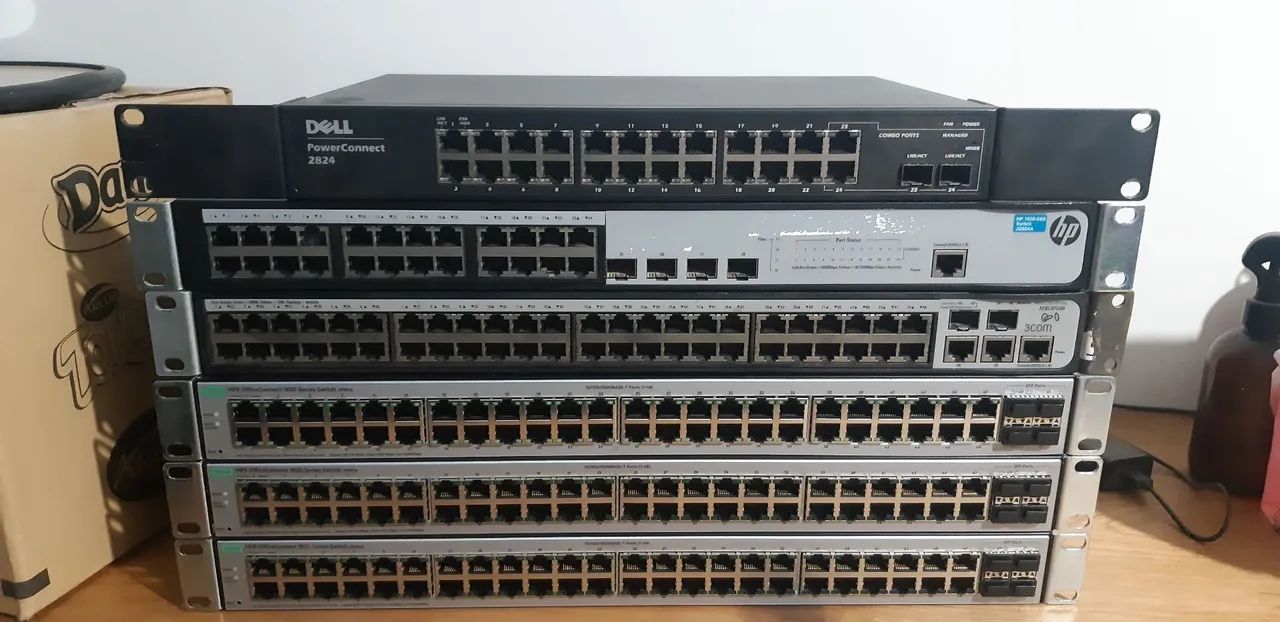 Switches de Rede - Oportunidade!