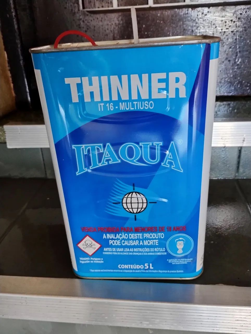 Thinner 5 Litros It 16 Multiuso Itaqua - Foto 2