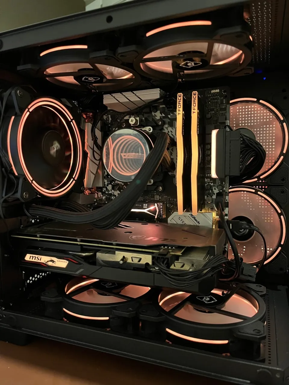PC Gamer Ryzen 5 32gb 5500 XT