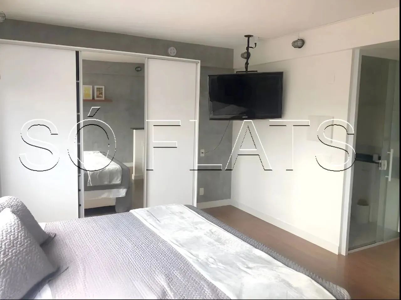 Flat Live Lodge disponível para venda com 26m², 01 dormitório e 01 vaga de garagem - Foto 5