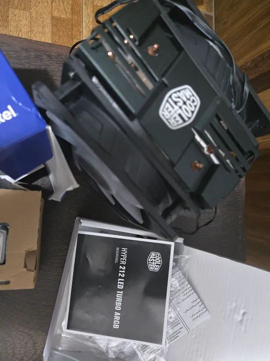 Processador i5-11400 11ª + Cooler Master Hyper 212 Turbo - Foto 2