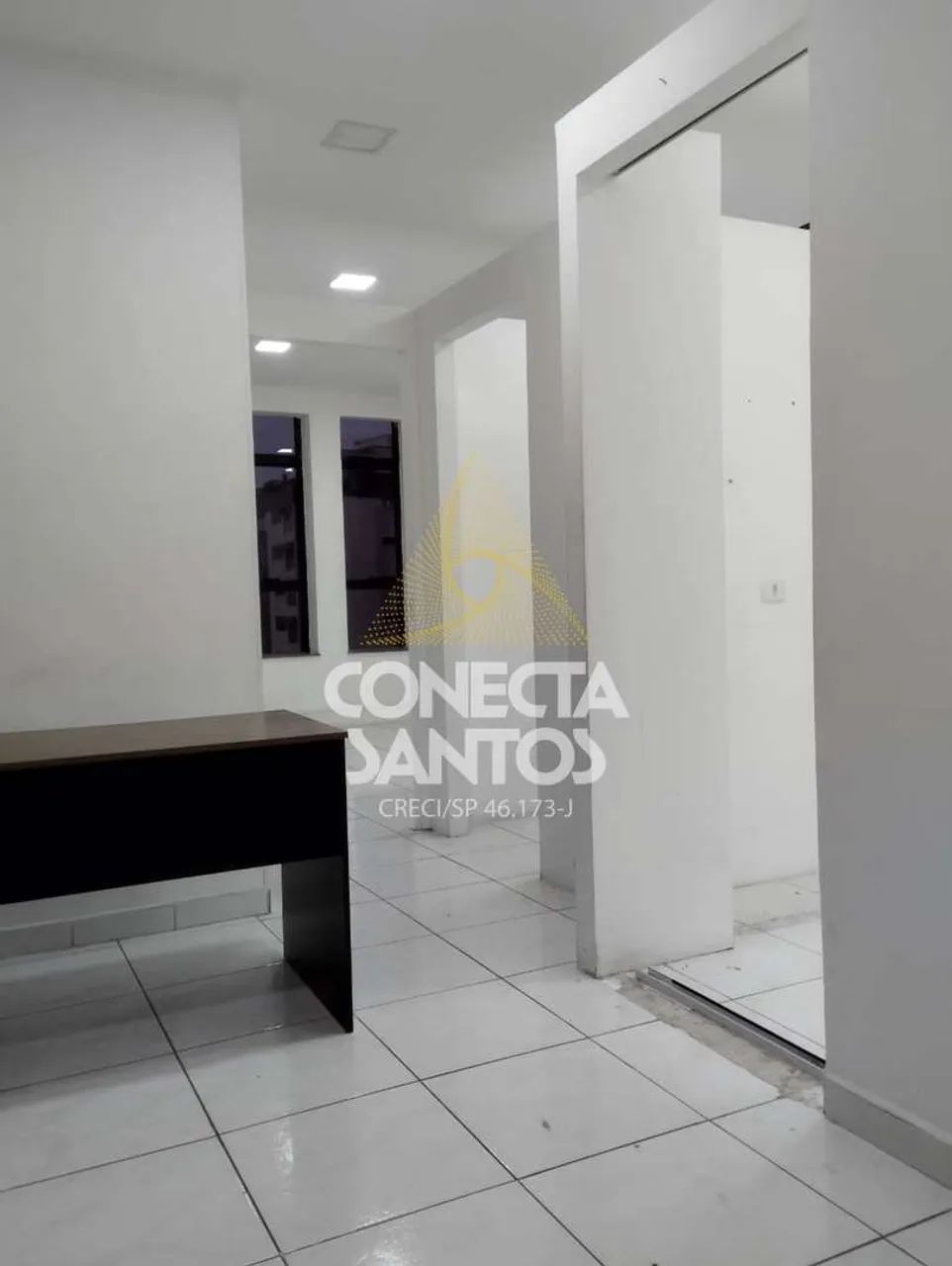 Sala no Embaré, Santos - R$ 371 mil, Cod: 1391 - Foto 5