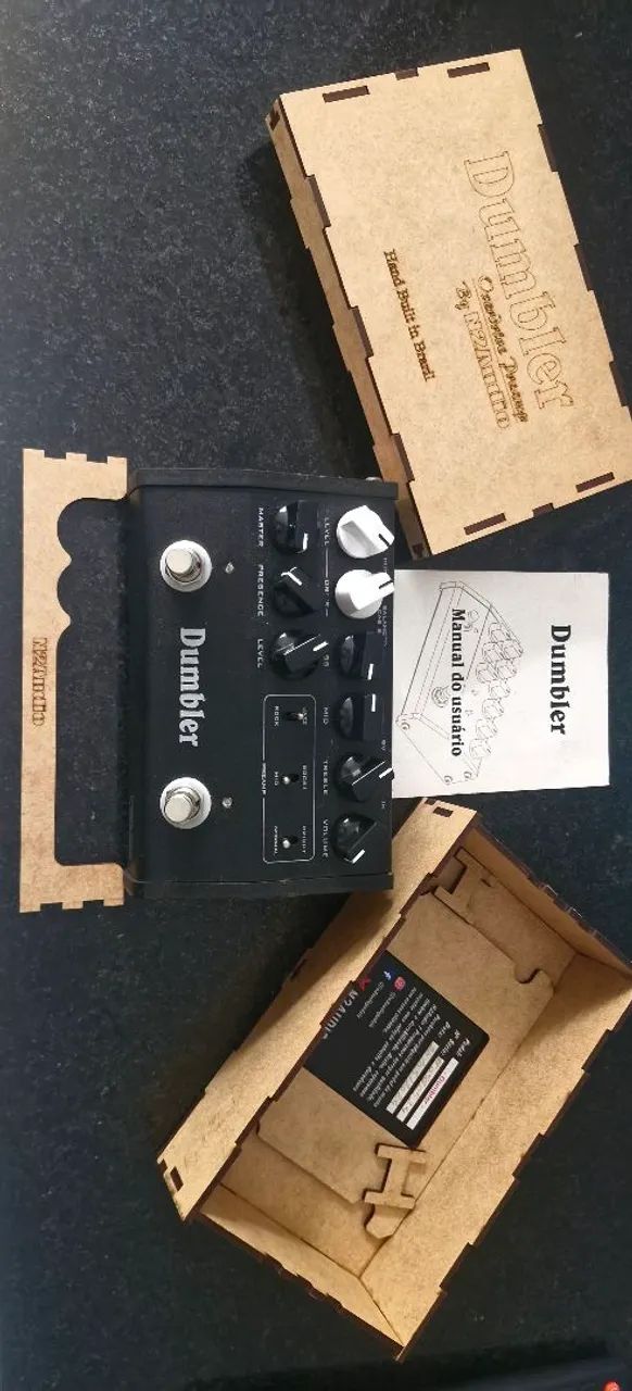 Pedal N2 Áudio Dumbler Preamp 