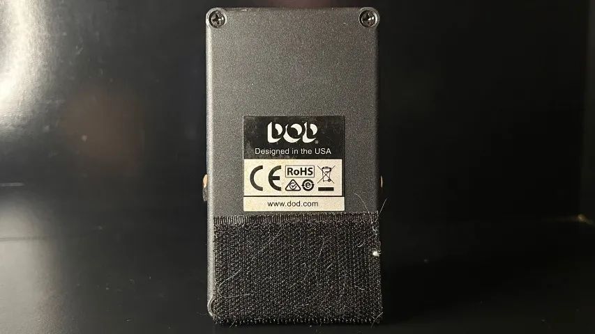 Pedal De Efeito De Guitarra Dod Phasor 201 Phase - Foto 4