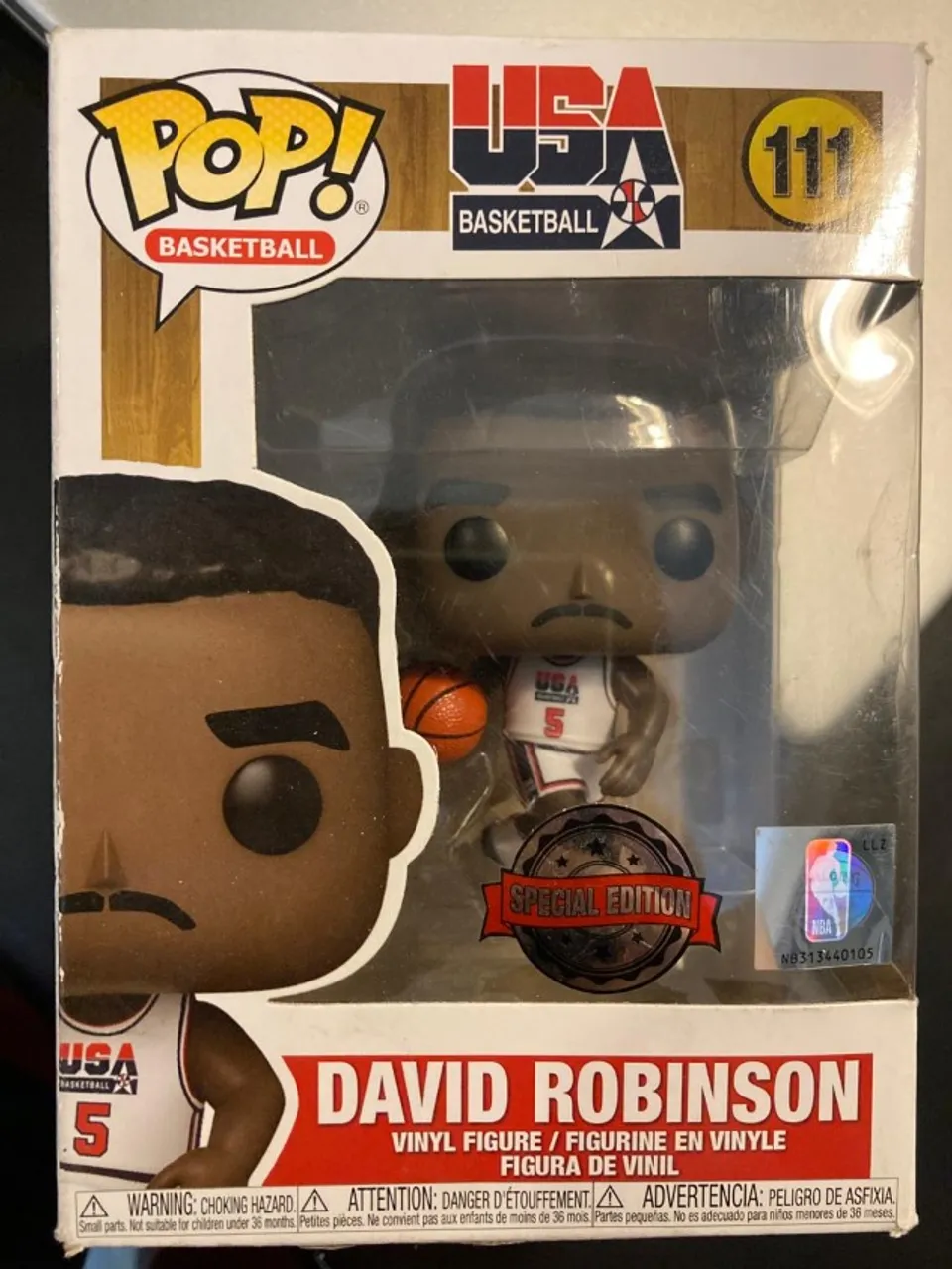 Funko Pop Michael Jordan Basketball 56 Original - Hobbies e