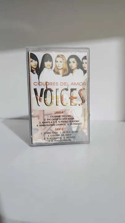 K7 Voices - Colores Del Amor (Voz)