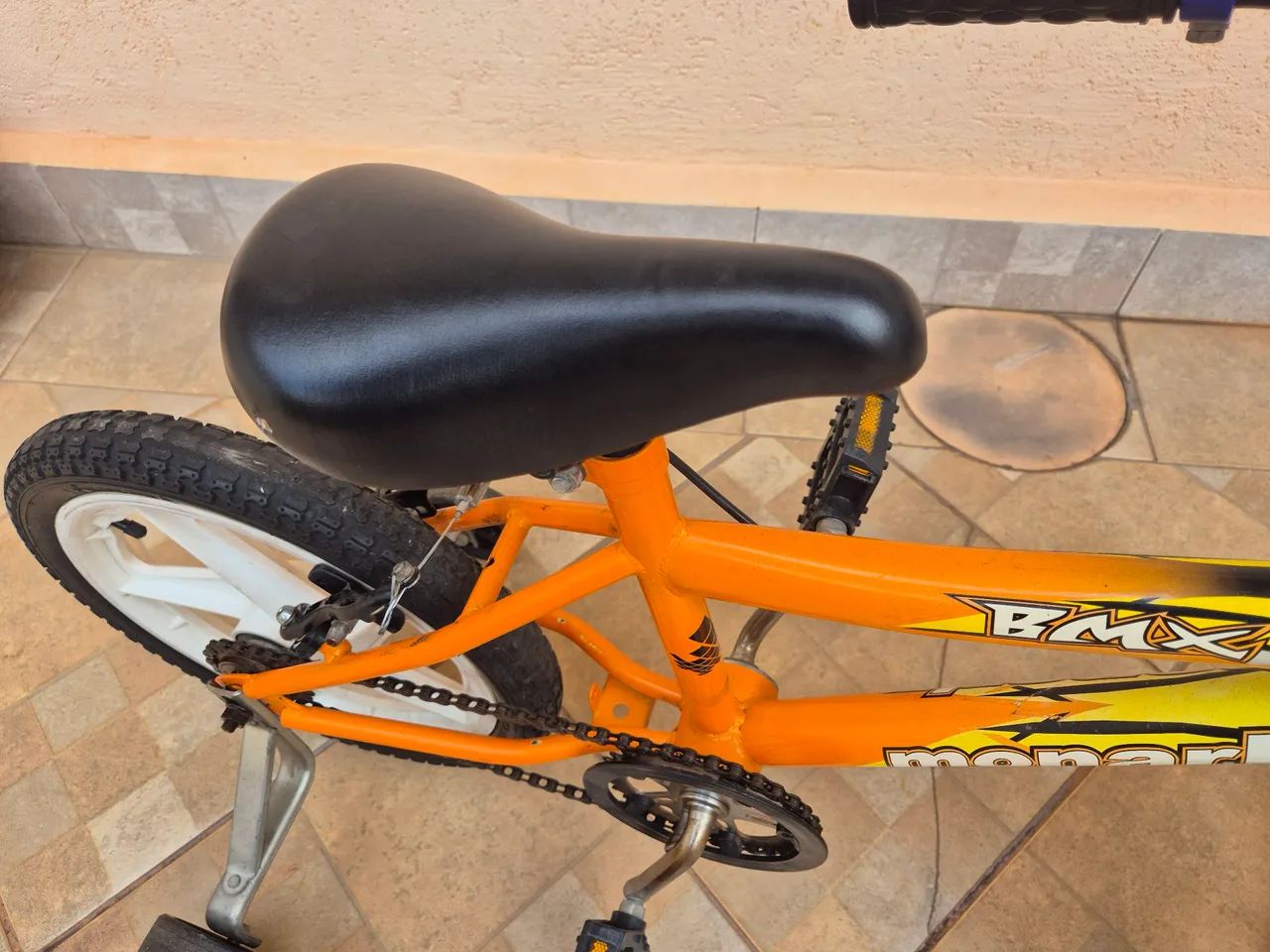 Bicicleta Infantil Monark BMX - Foto 4