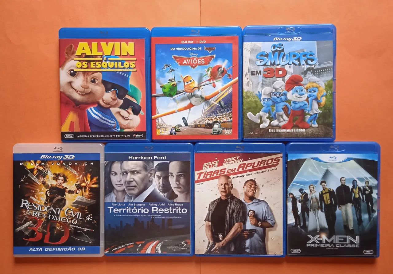 Blu-ray - 25 Filmes - Diversos Gêneros  - Foto 5