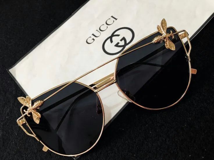 Óculos de Sol Feminino Gucci - Foto 5