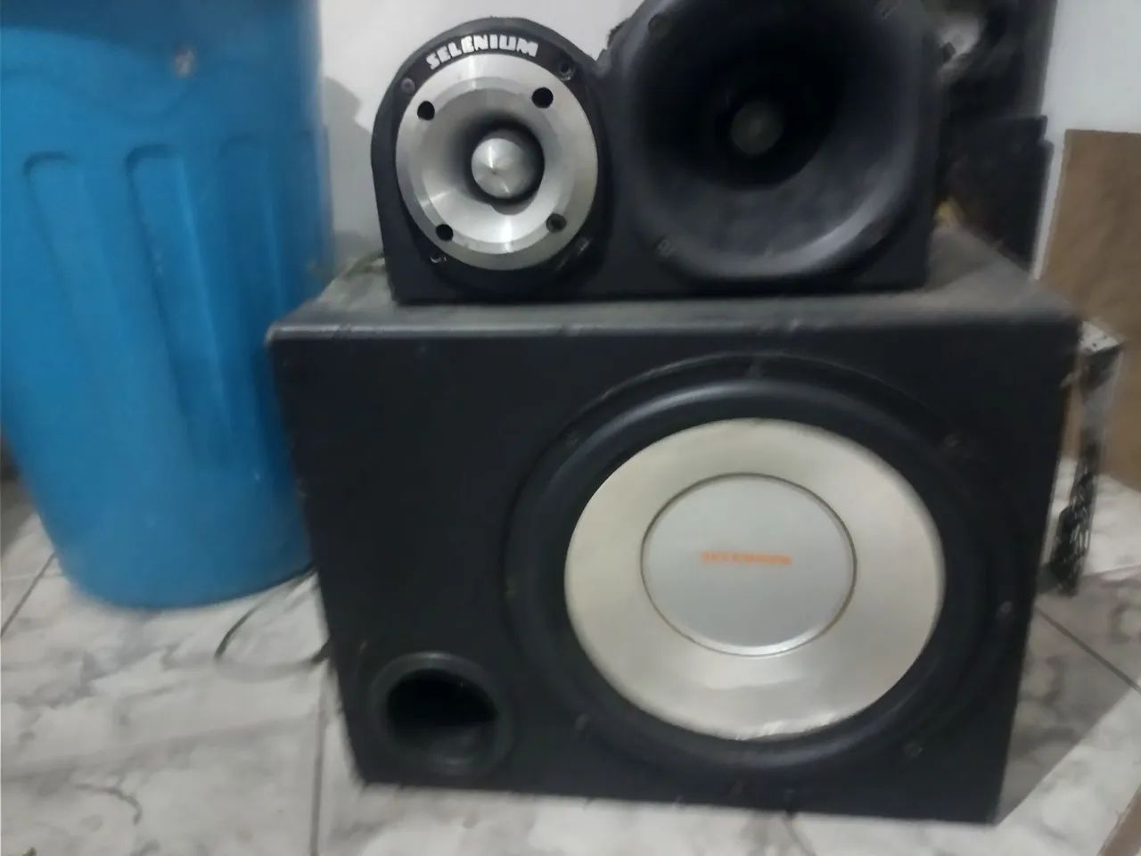 Caixa trio  - Foto 2