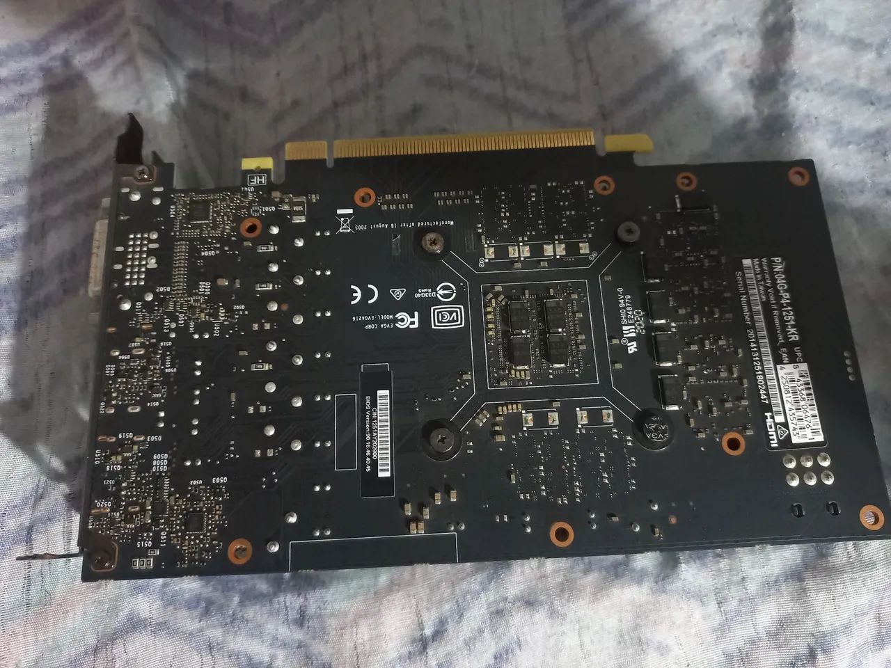 Placa de Vídeo EVGA GeForce GTX Super - Foto 3