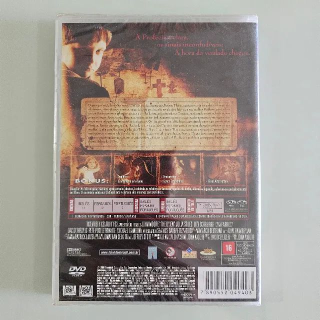 DVD A Profecia (The Omen) - 2006 - Original, novo e lacrado! - Foto 2