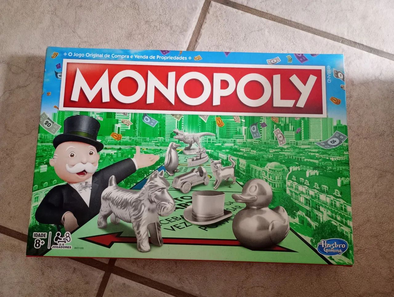 Jogo Monopoly 