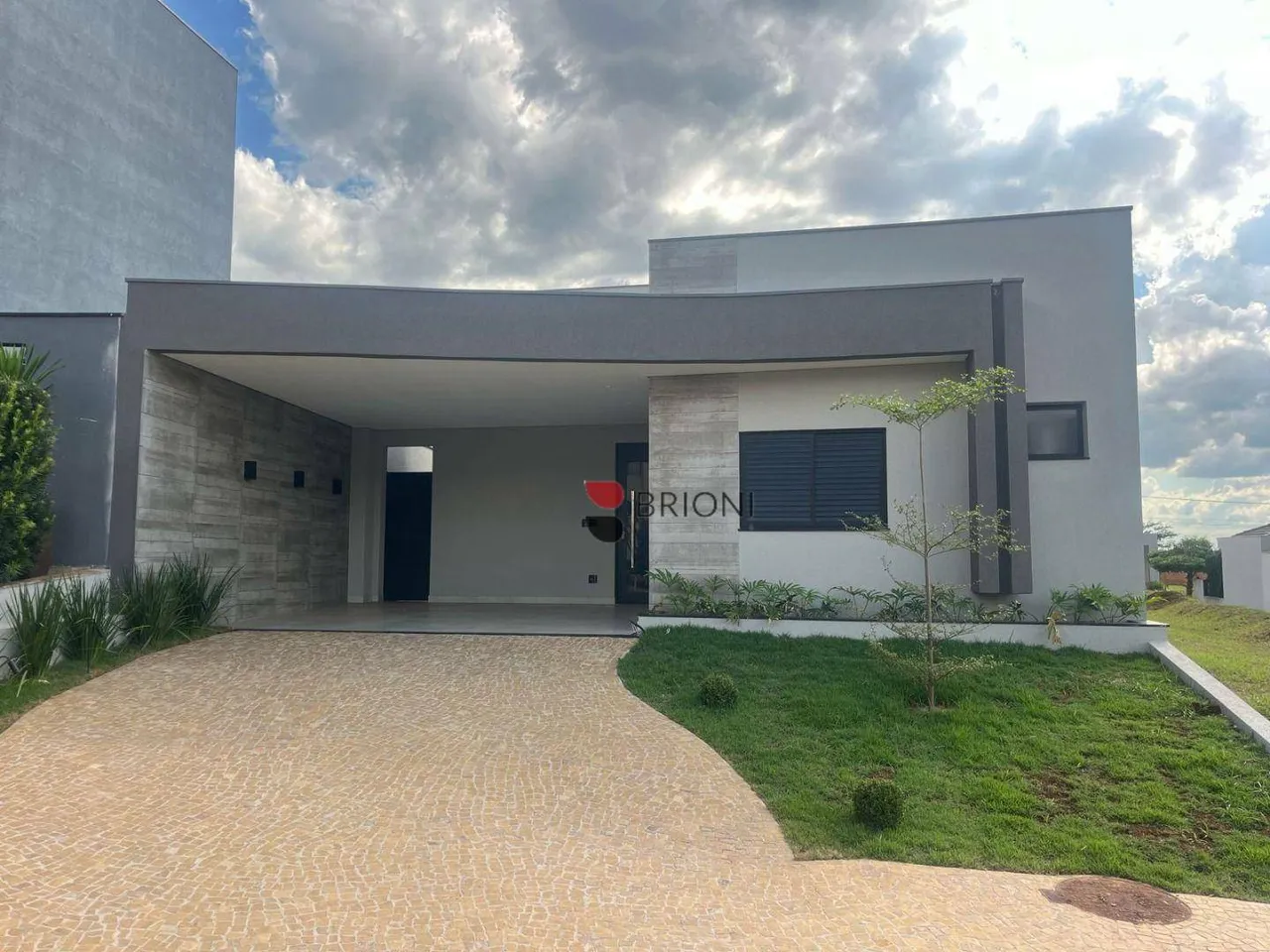 Casa com 3 suítes à venda, 150 m², Condomínio Valência em Ribeirão Preto/SP I Imobiliária