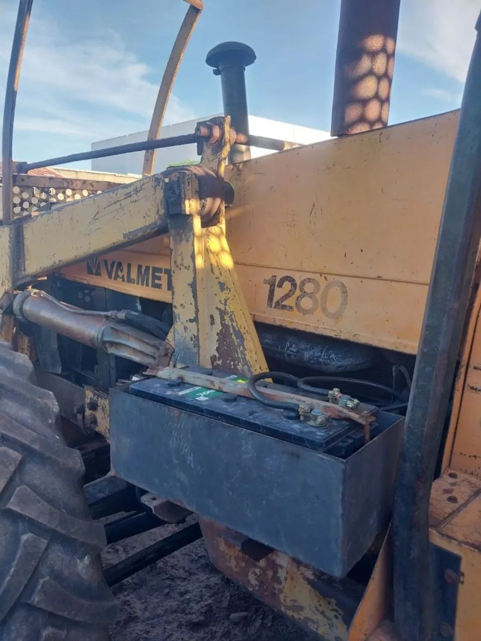 Trator Valmet 1280  - Foto 4