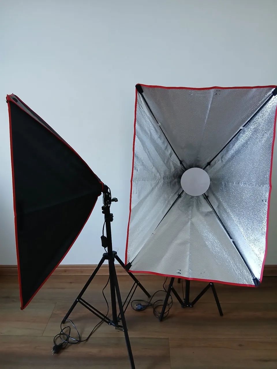 Kit de Iluminação Fotográfica com 2 Softboxes - Foto 3