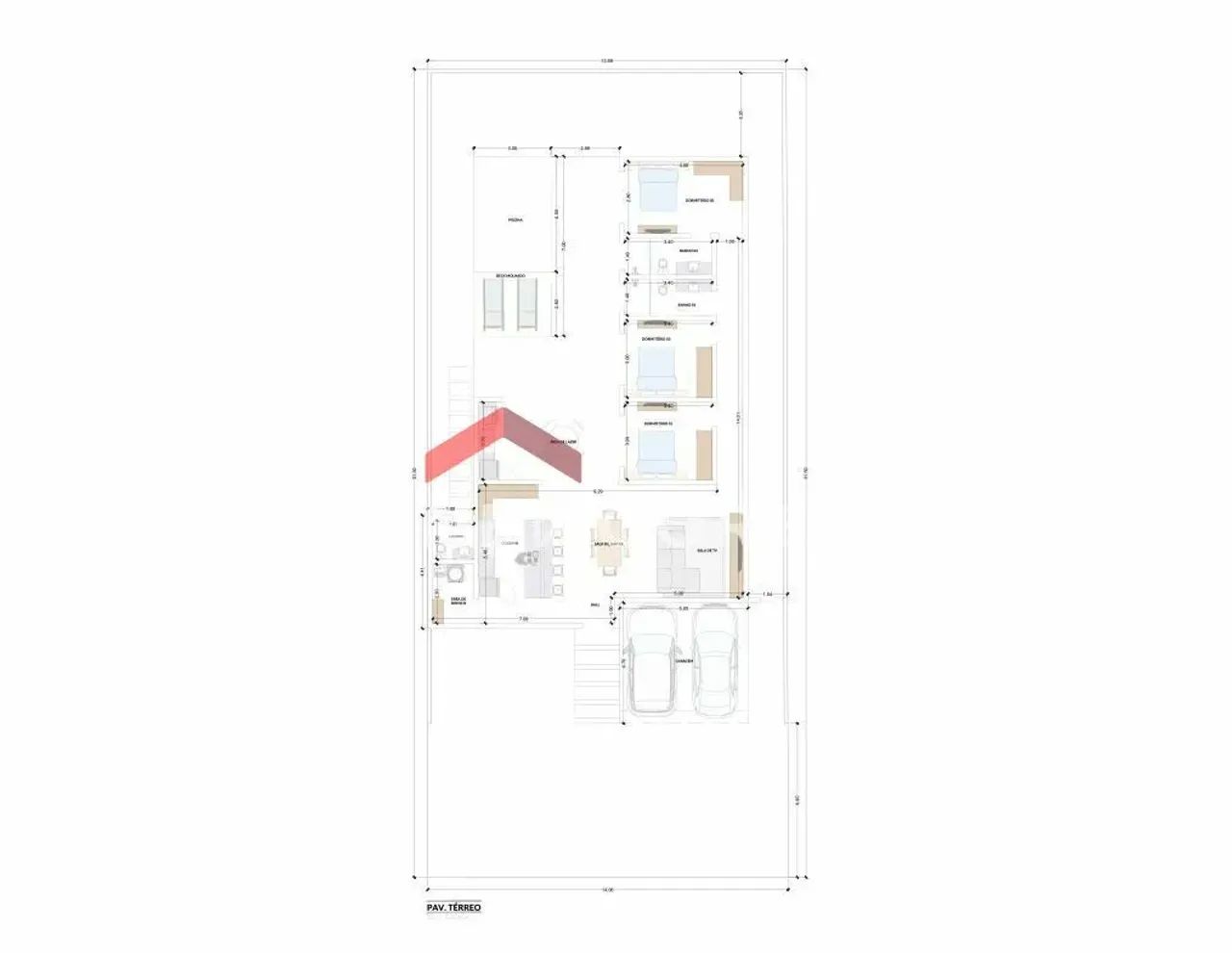 Lote em condomínio em Estrada Municipal João Pedro Valim de Carvalho Macedo - Riviera de S - Foto 2