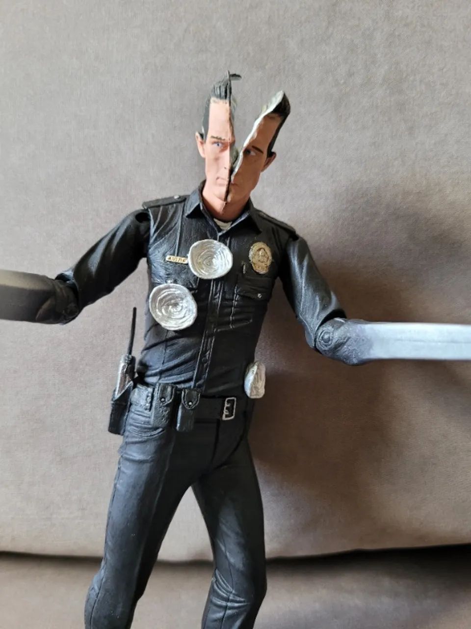 Action Figure - Exterminador do Futuro 2 - T-1000 (Neca) - Foto 2
