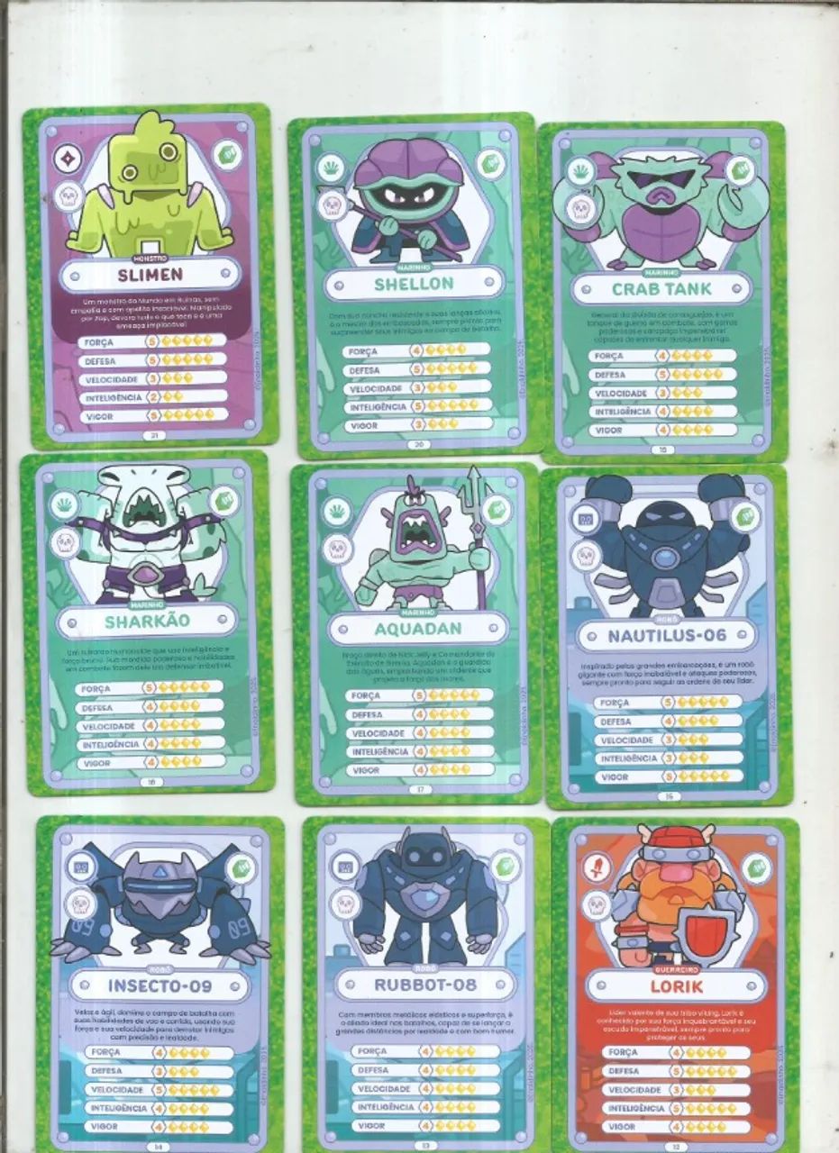 ENALDINHO CARDS VARIOS NUMEROS - Foto 3