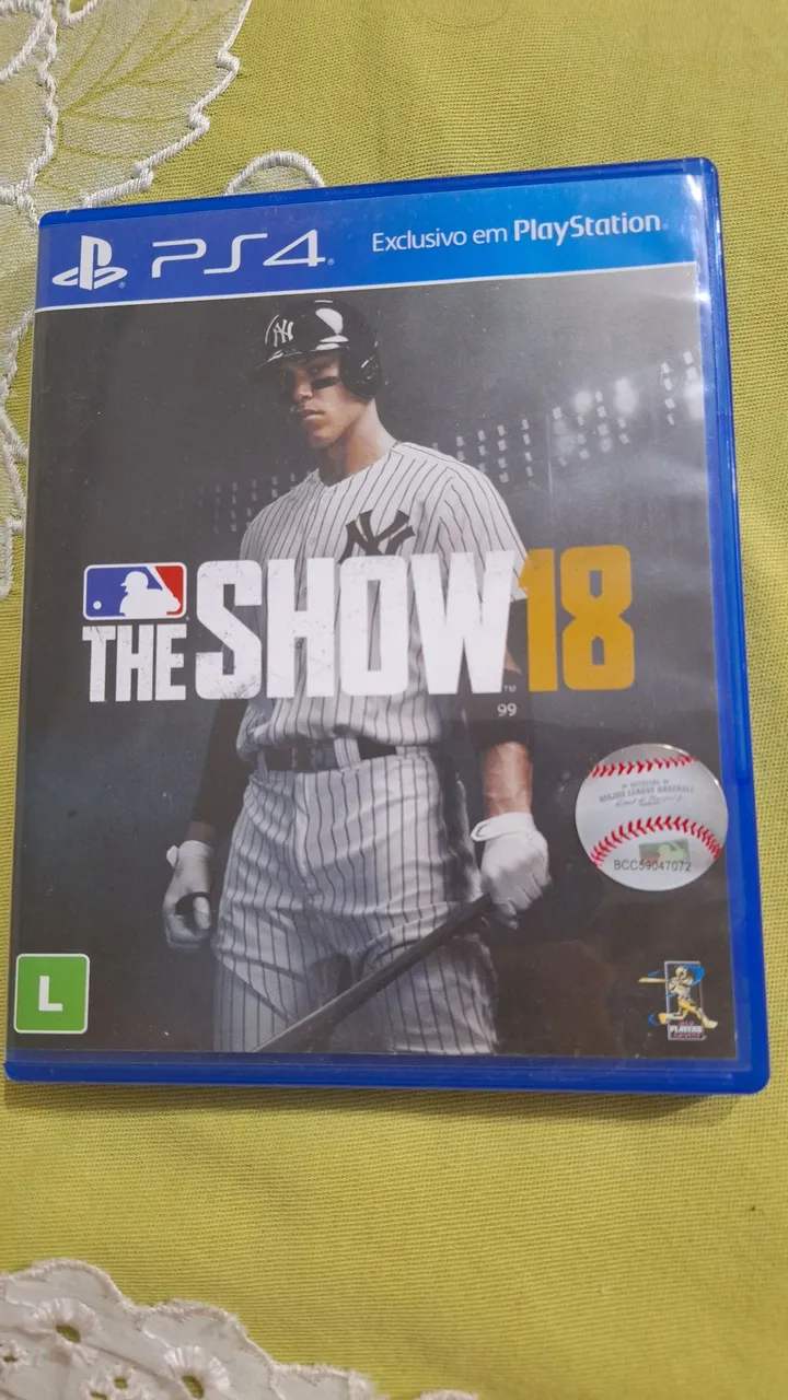 The Show 18 Jogo Beisebol