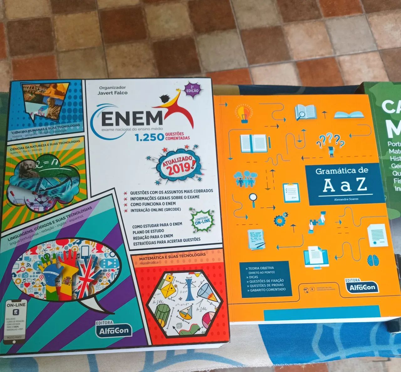 Livros para concursos e vestibular - Foto 4