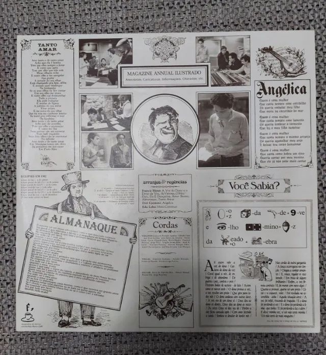 LP Almanaque Chico Buarque - Foto 3